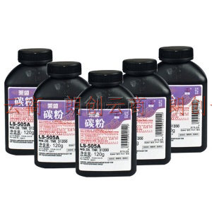莱盛505A瓶装碳粉（适用于CANON LBP6300/6650/MF5870/CD1150,HP P2035/2055/M401/M425）打印机耗材