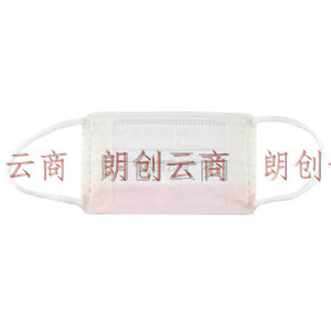 三次元4D纳米贴合口罩 S 7片装 女款白色 防PM2.5防雾霾花粉KOWA日本进口一次性轻薄透气防尘防护口罩