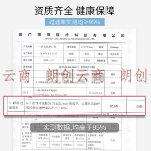 优屹（UE）一次性口罩四层防护独立包装防尘防飞沫透气男女通用黑色口罩成人款 50只/盒