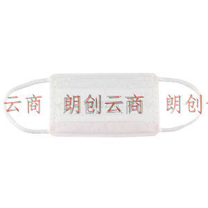 三次元4D纳米贴合口罩 S 7片装 女款白色 防PM2.5防雾霾花粉KOWA日本进口一次性轻薄透气防尘防护口罩