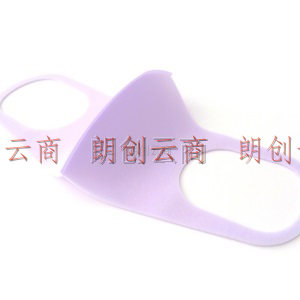 PITTA MASK 防紫外线花粉 聚氨酯非一次性防晒防沙尘口罩 柔美3色3枚装 标准款