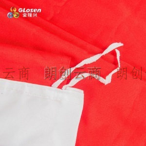 金隆兴(Glosen)中国国旗4号140*100cm纳米防水标准升旗旗帜 五星红旗 9413
