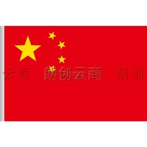 优和（UHOO） 6194 中国国旗 4号 96*144cm  1面旗帜/包 纳米防水防晒 五星红旗