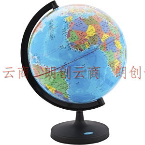 广博(GuangBo)Ф32cm旋转地球仪办公文具/学习用品开学文具儿童节礼物DQ6484