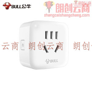 公牛(BULL) WIFI智能插座3代 京鱼座智能生态产品 APP独立控制 带定时功能 GN-Y2011