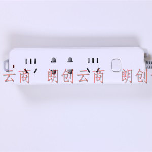 拳王 QUANWANG Q522插排插线板拖线板电源插座带线4孔1.8米