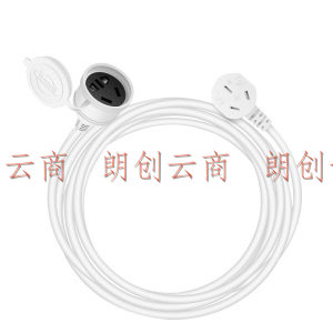 清风（kyfen）QF-Y16-16 新国标插座/插排/插线板/接线板 充电延长线 16A转16A  1.5平方 3米