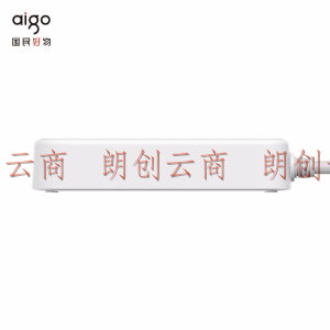 爱国者（aigo)16A大功率延长线插座空调热水器延长线插座 全长1.8米AC0201D