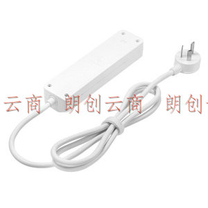 SANWA SUPPLY 多口安全插座 多孔插线板 带USB接口 220v 2*USB接口+2插口 白色 TAP-C2U-15