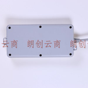 拳王 QUANWANG Q760插排插线板拖线板电源插座带线六孔5米