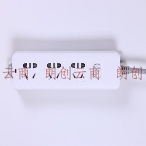 拳王 QUANWANG Q530插排插线板拖线板电源插座带线3孔3米