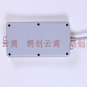 拳王 QUANWANG Q733插排插线板拖线板电源插座带线6孔10米