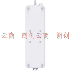 韩电（KEG）新国标插座/插排/插线板/接线板/拖线板HD-ZSB-04/4K 一体铜4/4插位全长5米 总控10A/2500W