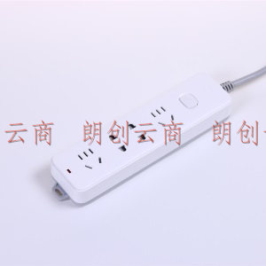 拳王 QUANWANG Q522插排插线板拖线板电源插座带线4孔1.8米