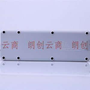 拳王（QUANWANG）A240插排插线板拖线板电源插座带线4孔独立开关3米