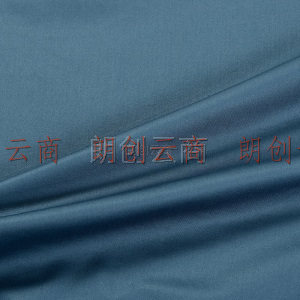富安娜家纺 床上用品四件套欧式大提花纯棉床单棉粘被套 高档床品套件 墨本 1.8米/2米床(230*229cm)