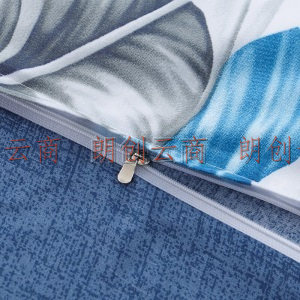 迎馨家纺 四件套床单枕套被罩简约亲肤斜纹床品套件 被套200*230cm 适用1.5/1.8米床