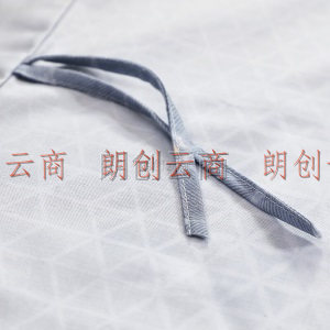 富安娜家纺 60支长绒棉四件套纯棉高端数码印花床品套件卢浮 1.8米床(230*229cm)