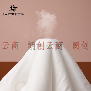 La Torretta 被子被芯 A类抗菌被春秋加厚保暖酒店冬被双人四季学生棉被春秋被太空被褥 6斤 150*200cm
