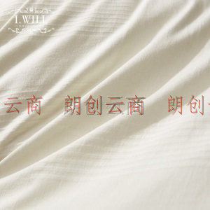 艾维（I-WILL） A类大豆纤维枕头双人酒店睡眠全棉单人低软枕芯一对装家用 单边低枕（一对装）