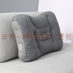 水星家纺 水星智能枕头枕芯颈椎拉伸按摩枕(普通版)  45cm×65cm
