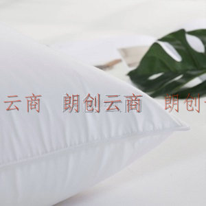 南极人NanJiren 枕头枕芯 高弹星级酒店枕芯 颈椎枕安睡枕头芯 单只装