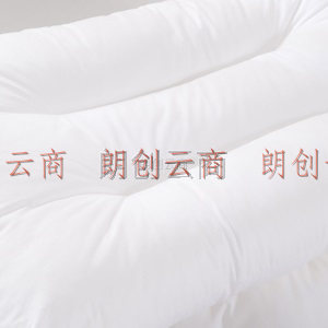 LOVO乐蜗家纺 枕头枕芯 悬挂式全棉可水洗防螨呵护枕45*70cm