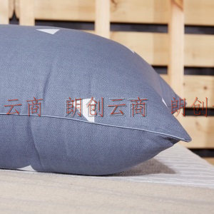 南极人NanJiren 枕头枕芯 高弹星级酒店丝绒安睡枕头芯 单只装