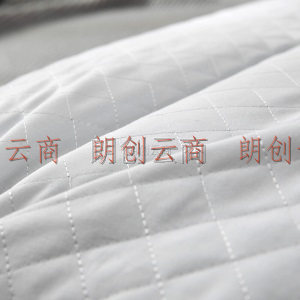 皮尔卡丹 全棉荞麦枕头 天然全荞麦壳枕单双人枕芯荞麦皮枕头芯护颈枕一对拍2件 中枕-单只装