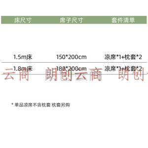 开诚 天然蔺草席凉席通用冬夏两用家用折叠床垫软席子编织夏季 三件套 1.5米床 150*200cm