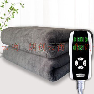 荣事达（Royalstar）水暖电热毯 长1.8米*宽1.5米 长绒加厚双人电热毯水暖毯定时自动断电电褥子水暖床垫