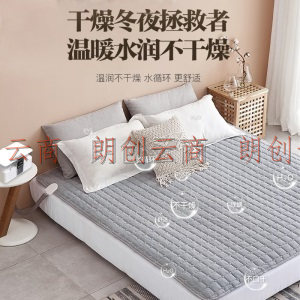 环鼎电热毯双人水暖电褥子调温水暖毯除湿小型水热毯水循环水暖床垫 单人0.9*1.8米