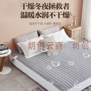 环鼎水暖电热毯双人电褥子水热毯水循环调温水暖毯除湿 0.9*1.8米