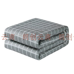 彩阳 电热毯（长180宽120）单人暖绒电褥子自动定时速热除螨防水保暖坐垫安全控温毯