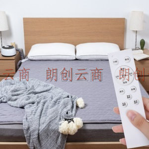 彩虹水暖毯双人（适合床宽1.5-2米）智能恒温静音电褥子水循环电热毯自动断电水暖床垫取暖安全电毯子 D187智能型180*150cm