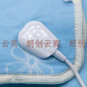 裕民电热毯双人双控 电褥子(长1.8米宽1.5米)舒适绒自动断电三人加大YM52801
