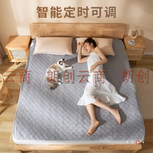 环鼎电热毯双人电褥子水暖毯水暖炕水暖床垫水热毯 双控1.8*2.0m