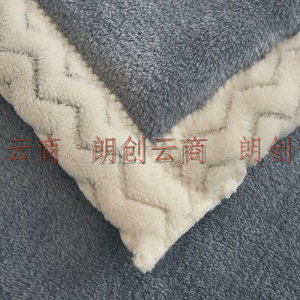 南极人NanJiren 毛毯加厚法兰绒毯子 牛奶绒毛毯珊瑚绒午睡空调毯冬季沙发盖毯春秋毛巾被 200*230cm
