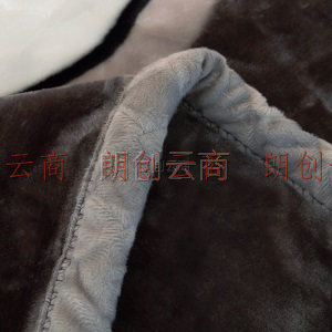 南极人NanJiren 毛毯 双层拉舍尔毛毯 加厚保暖6.6斤双人秋冬厚毯子 冬季空调毯被子盖毯 200*230cm