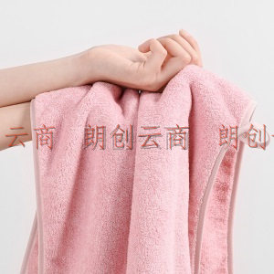 三利毛巾4条装吸水速干洗脸家用男女情侣洗澡干发毛巾 35*72cm