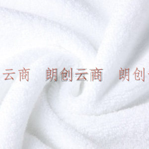 艾米乐（amarelle）fit07竹棉毛巾40*76cm 竹纤维加厚非纯棉高端酒店吸水速干柔软男女通用  185g白色