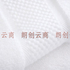 艾米乐（amarelle）  AIR浴巾80*160cm 高端酒店全棉加厚柔软吸水成人男女浴巾印度长绒棉礼盒装 800g白色