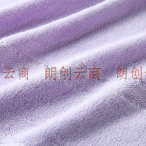 竹之锦 浴巾 男女加大成人浴巾 竹纤维洗澡浴巾裹巾吸水柔软 紫色 360g/条 70×140cm