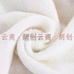 三利 纱布棉竹纤维AB版浴巾 70×140cm 波西米亚风格 柔软舒适吸水裹身巾 橙黄柳绿