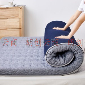 博洋家纺（BEYOND）  天然乳胶床垫床褥子垫被软垫席梦思垫子 乳胶复合床垫—灰二代（常规）120*200cm