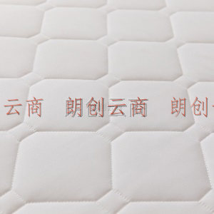 南极人NanJiren 床垫床褥 加厚可折叠榻榻米床垫 1.8米床双人学生褥子垫被垫子 180*200cm 白色