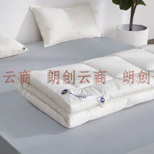 安睡宝（SOMERELLE）床垫 双层立体款防水抗菌褥子 三防软床垫垫子 布鲁克 加大双人 180*200*6cm