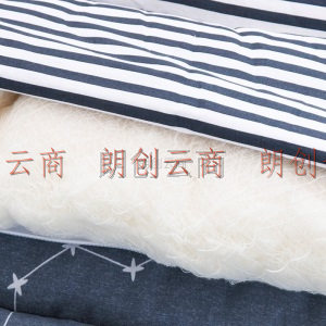 云瑾 棉花床褥 新疆棉絮垫被褥子 全棉双人床垫加厚保暖被褥 星图 180*200cm/5斤