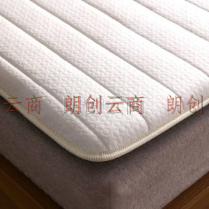 南极人NanJiren  乳胶床垫 6D加厚1.2米床榻榻米床垫子软垫 单人学生宿舍上下铺垫子垫被 120*200cm