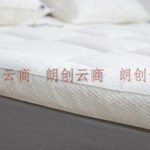 安睡宝（SOMERELLE）床垫 双层立体款防水抗菌褥子 三防软床垫垫子 布鲁克 学生床垫单人 90*200*6cm